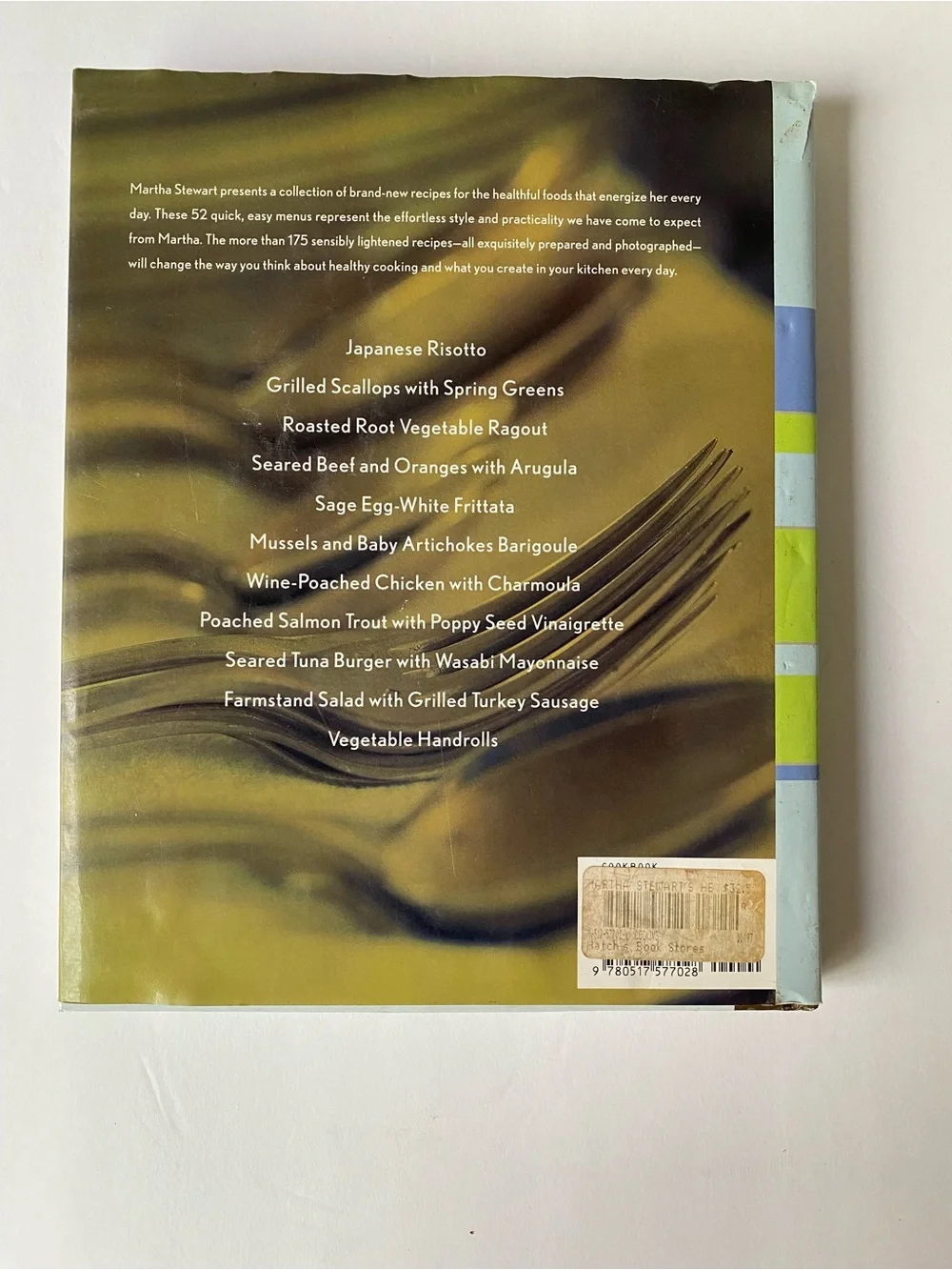 Martha Stewart's Healthy Quick Cook Book 1st edition
